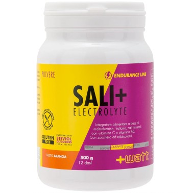 +Watt Sali+ 500 g Sali Minerali Vitamine Multivitaminico Multiminerale IPOTONICA