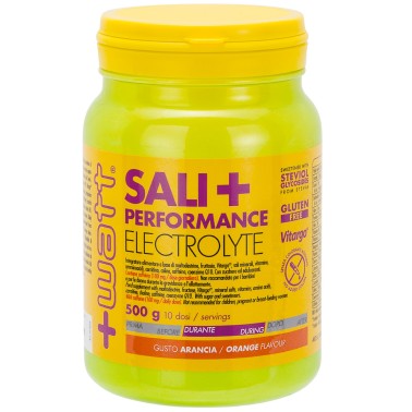 +WATT SALI+PERFORMANCE sali minerali POTASSIO MAGNESIO MALTODESTRINE+VITAMINE
