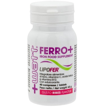 +WATT FERRO+ 40 cpr gusto Ribes