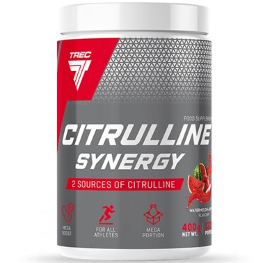 Trec Nutrition Citrulline Synergy - 400 gr PRE ALLENAMENTO