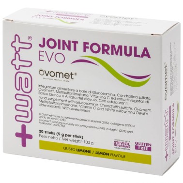 +WATT JOINT Formula EVO Glucosamina Condroitina + Vitamina C Articolazioni BENESSERE ARTICOLAZIONI