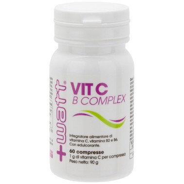 +WATT VIT C B Complex 60cpr