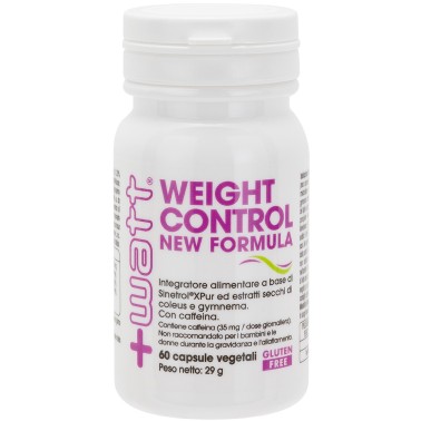 +Watt Weight Control - 60 caps RIDUZIONE PESO