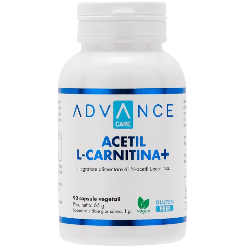 Advance Care Acetil L-Carnitina+ - 90 caps CARNITINA