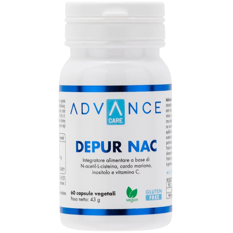 Advance Care Depur Nac - 60 caps RIMEDI NATURALI