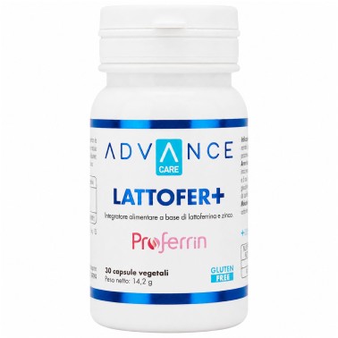 Advance Care Lattofer+ - 30 caps RIMEDI NATURALI