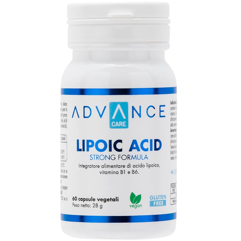 Advance Care Lipoic Acid - 60 caps RIMEDI NATURALI