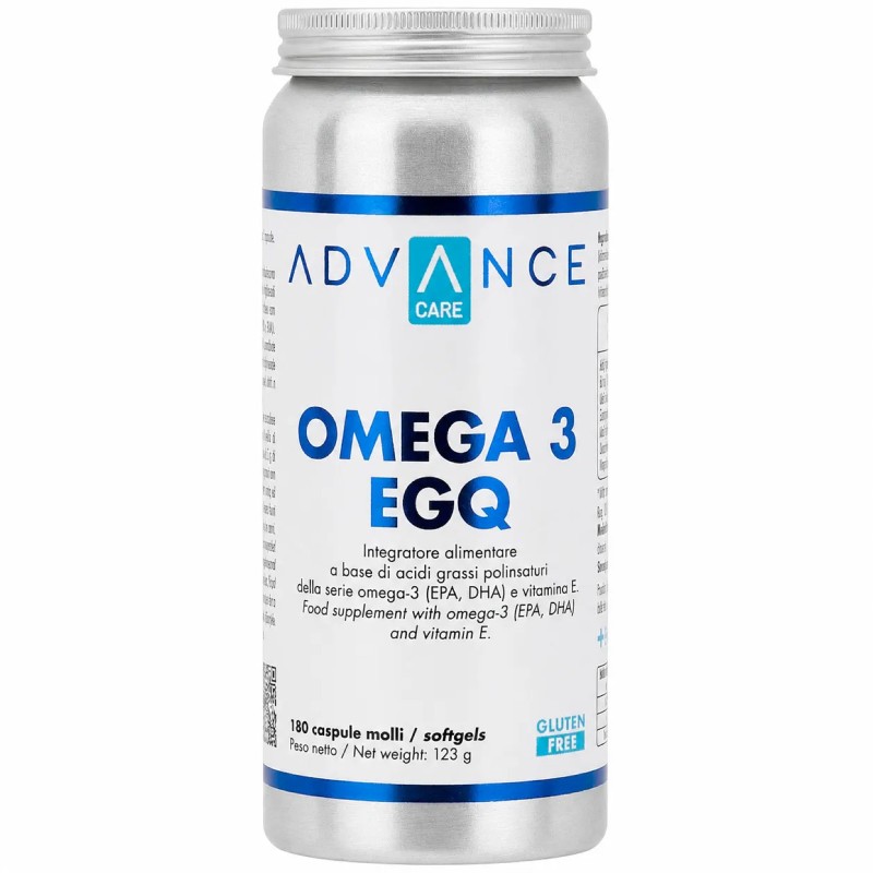 Advance Care Omega 3 Egq - 180 softgels OMEGA 3
