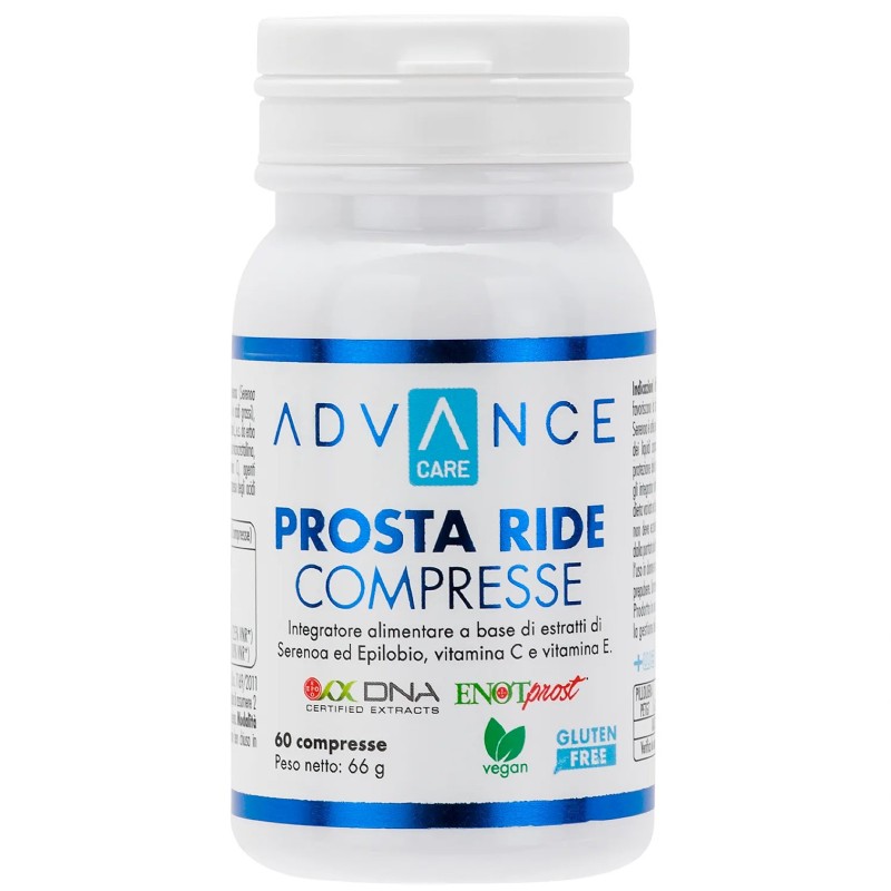 Advance Care Prosta Ride - 60 cpr RIMEDI NATURALI