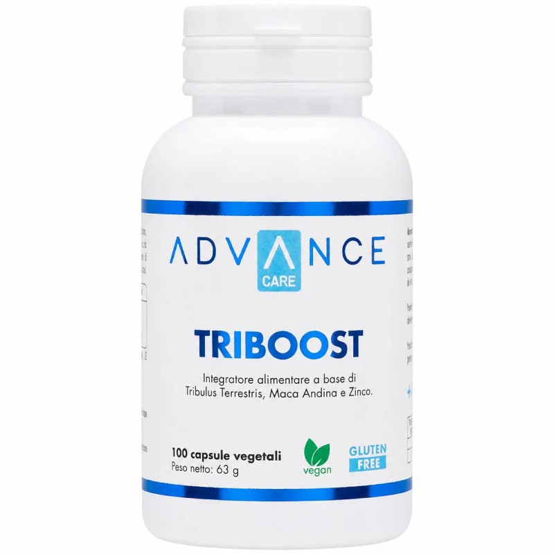 Advance Care Triboost - 100 caps TONICI