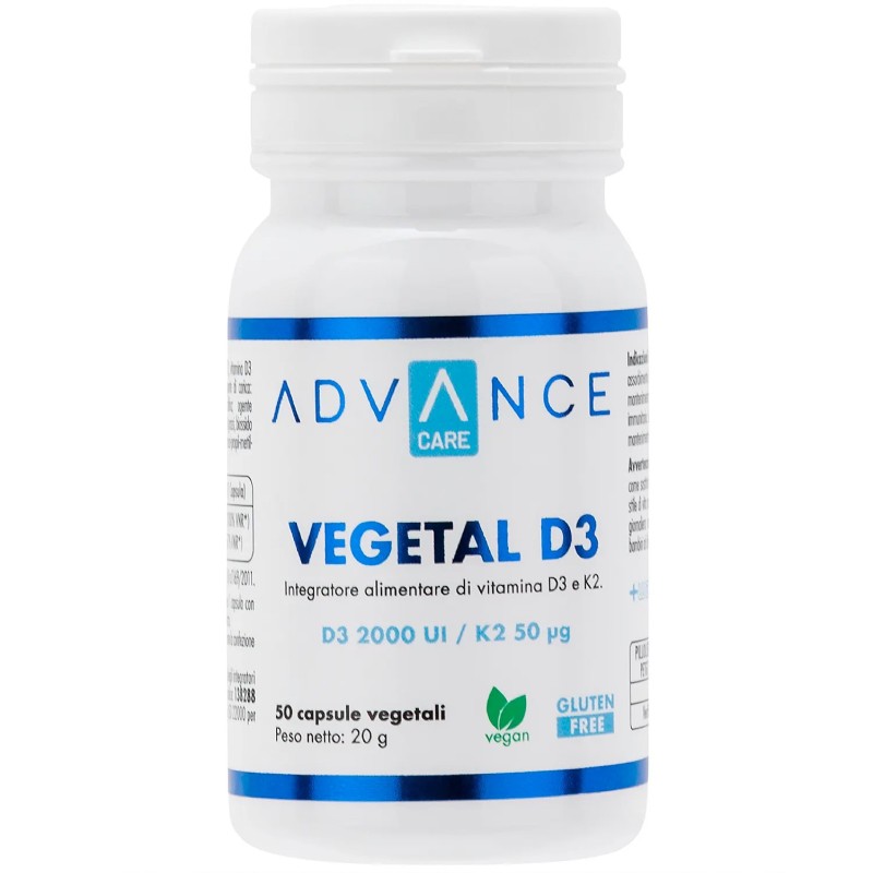 Advance Care Vegetal D3 - 50 caps VITAMINE