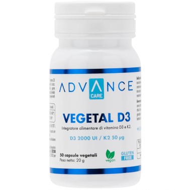 Advance Care Vegetal D3 - 50 caps VITAMINE