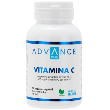 Advance Care Vitamina C - 90 caps VITAMINE