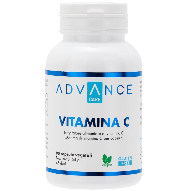 Advance Care Vitamina C - 90 caps VITAMINE