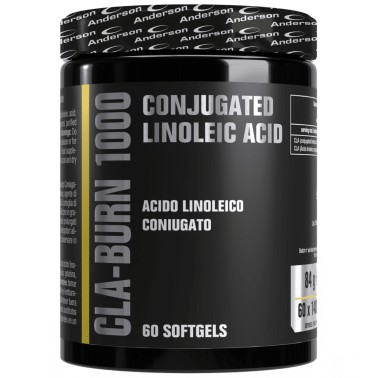 Anderson Cla Burn 60 perle Acido Linoleico RIDUZIONE PESO