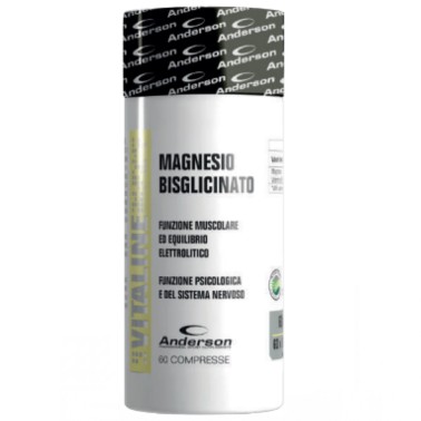 Anderson Magnesio Bisglicinato - 60 cpr SALI MINERALI