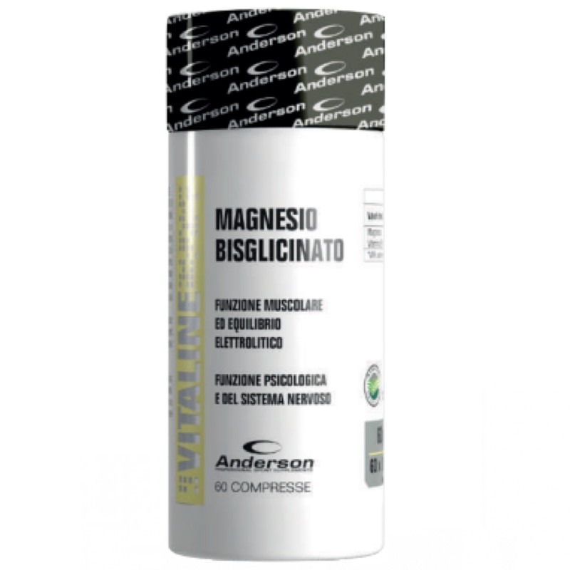 Anderson Magnesio Bisglicinato - 60 cpr SALI MINERALI