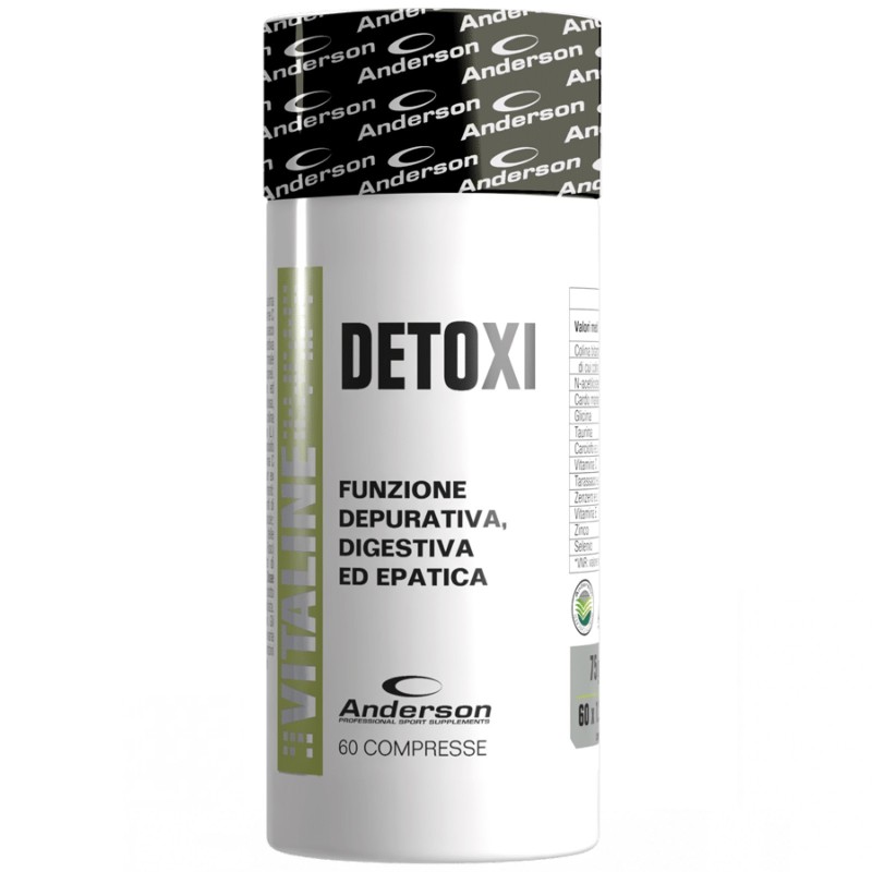 Anderson Detoxi - 60 cpr DRENANTI