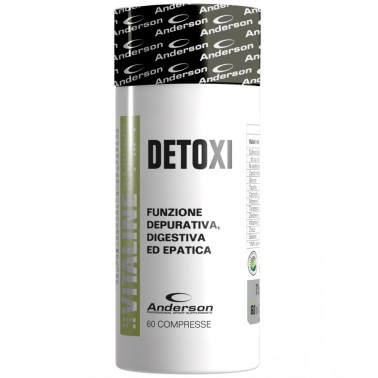 Anderson Detoxi - 60 cpr DRENANTI
