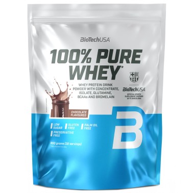 Biotech Usa 100% Pure Whey - 900 gr PROTEINE