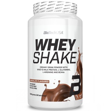 Biotech Usa Whey Shake - 1 kg PROTEINE