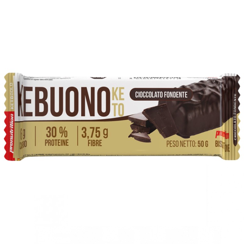 Pronutrition Kebuono Cioccolato Fondente - 1 biscottone da 50 gr AVENE - ALIMENTI PROTEICI