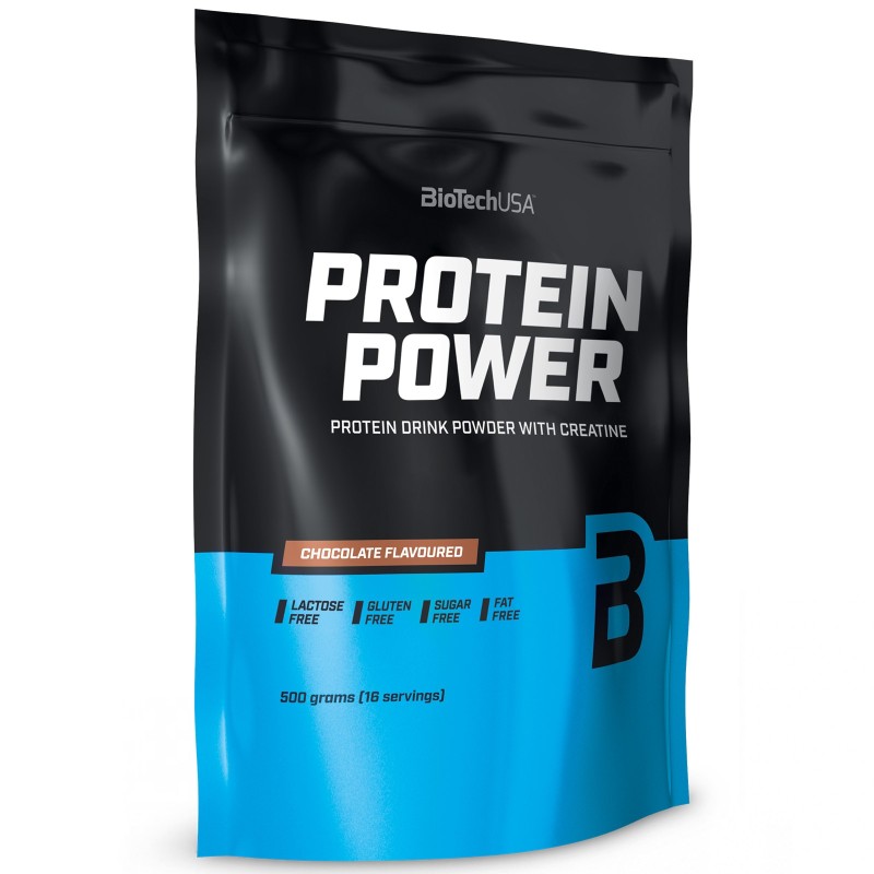 Biotech Usa Protein Power - 500 gr PROTEINE