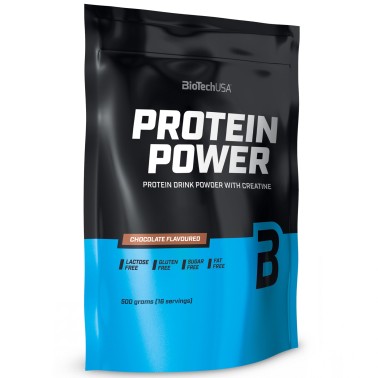 Biotech Usa Protein Power - 500 gr PROTEINE