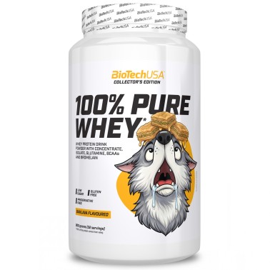 Biotech Usa 100% Pure Whey Limited Edition - 900 gr PROTEINE