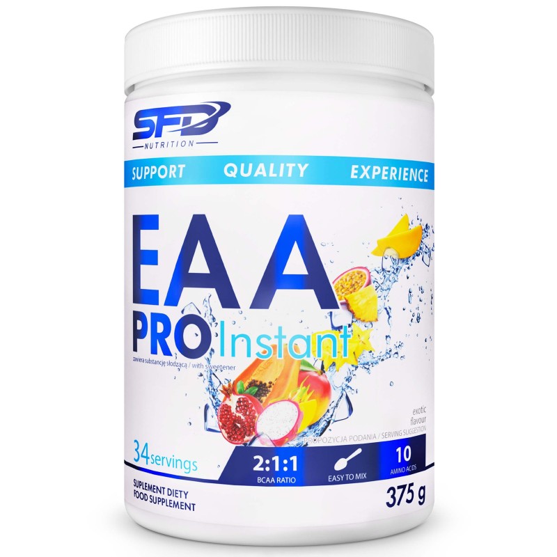 SFD Nutrition Eaa Pro Instant - 375 gr AMINOACIDI COMPLETI / ESSENZIALI