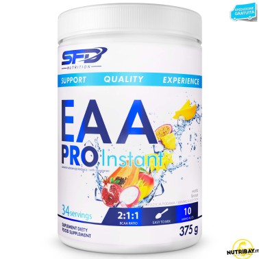 SFD Nutrition Eaa Pro Instant - 375 gr AMINOACIDI COMPLETI / ESSENZIALI