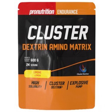 Pronutrition Cluster Dextrin Amino Matrix - 600 gr CARBOIDRATI - ENERGETICI