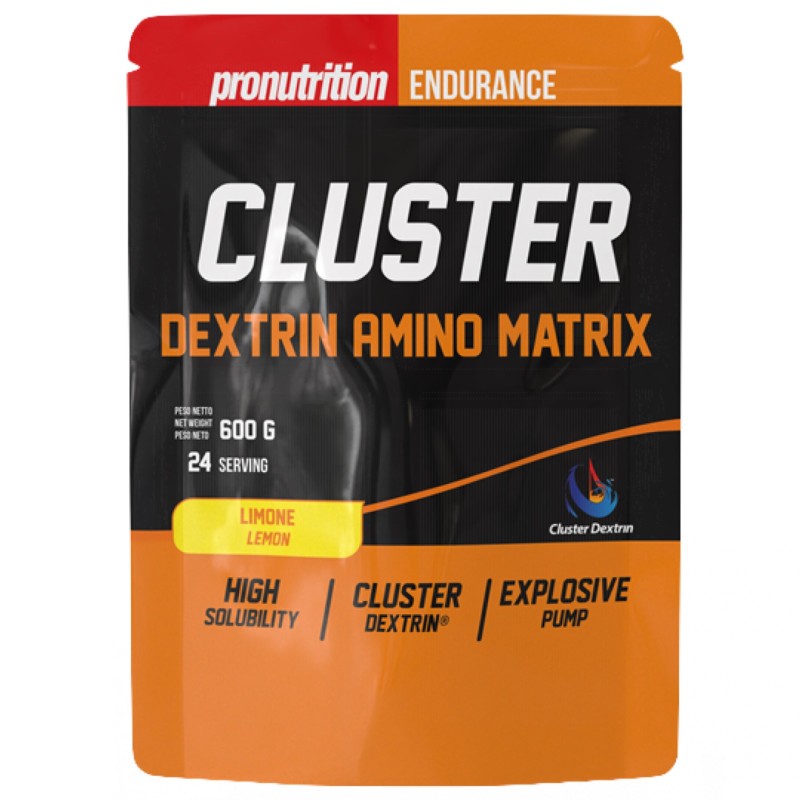 Pronutrition Cluster Dextrin Amino Matrix - 600 gr CARBOIDRATI - ENERGETICI
