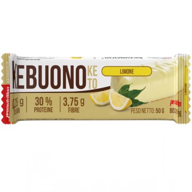 Pronutrition Kebuono Limone - 1 biscottone da 50 gr AVENE - ALIMENTI PROTEICI