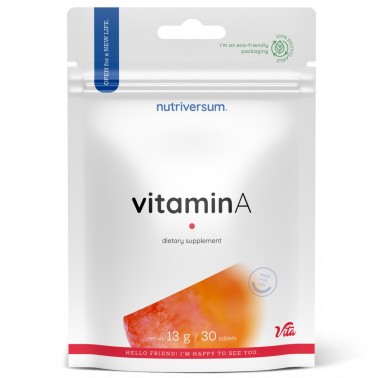 Nutriversum Vita Vitamin A - 30 cpr VITAMINE