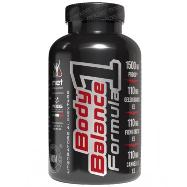 Net Integratori Body Balance Formula 1 - 60 cpr RIDUZIONE PESO