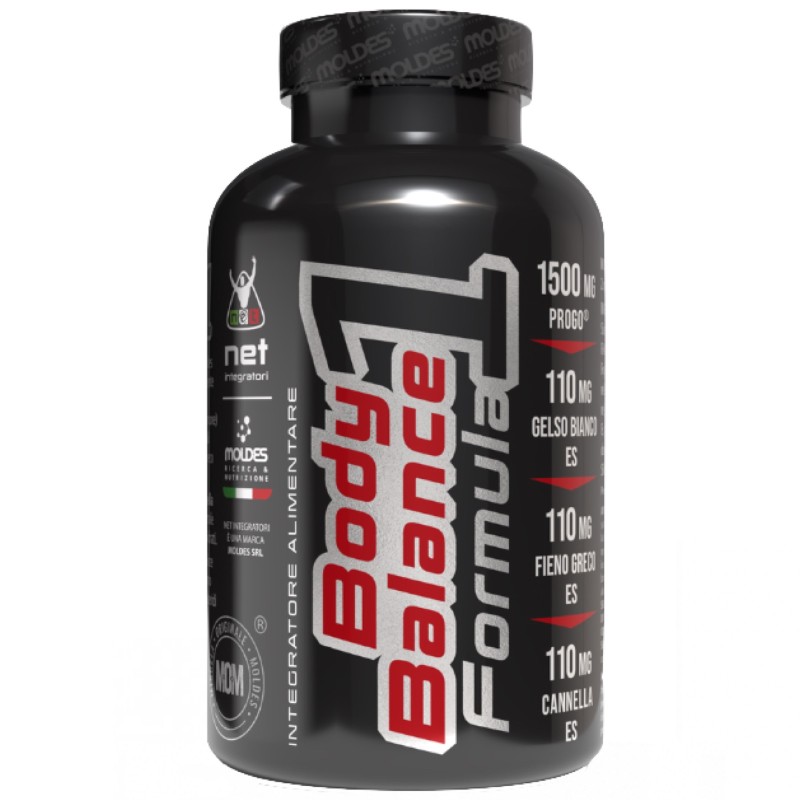 Net Integratori Body Balance Formula 1 - 60 cpr RIDUZIONE PESO