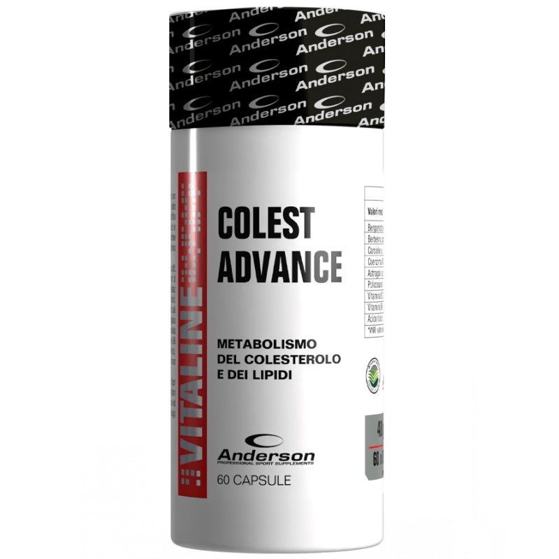 Anderson Colest Advance - 60 caps RIMEDI NATURALI