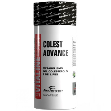 Anderson Colest Advance - 60 caps RIMEDI NATURALI