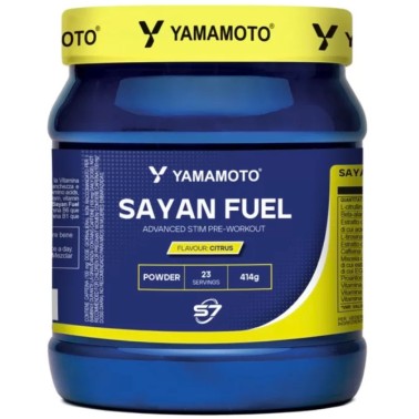 Yamamoto Nutrition Sayan Fuel Pre Workout - 414 gr PRE ALLENAMENTO