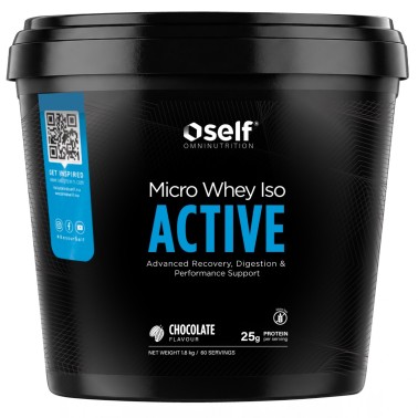 Self Omninutrition Micro Whey Active - 1,8 Kg PROTEINE