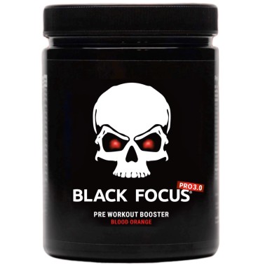 Black Focus Pro 3.0 Pre Workout - 400 gr PRE ALLENAMENTO