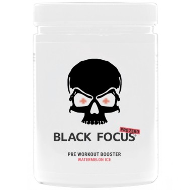 Black Focus Pro Zero Stim Free Pre Workout - 400 gr PRE ALLENAMENTO
