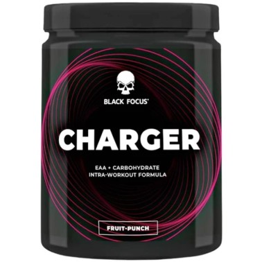 Black Focus Charger - 800 gr CARBOIDRATI - ENERGETICI