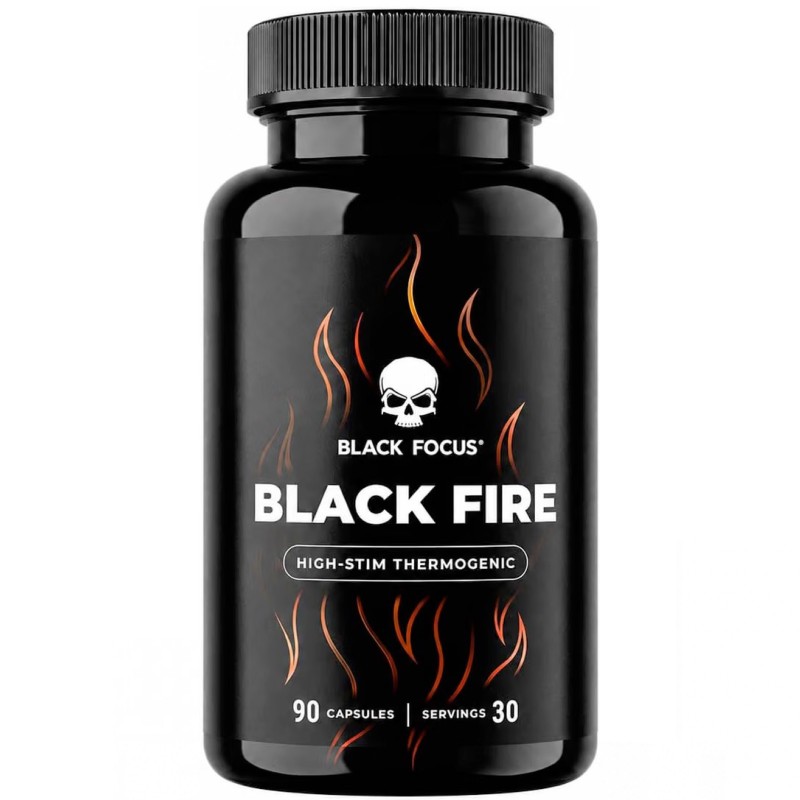 Black Focus Black Fire - 90 caps RIDUZIONE PESO