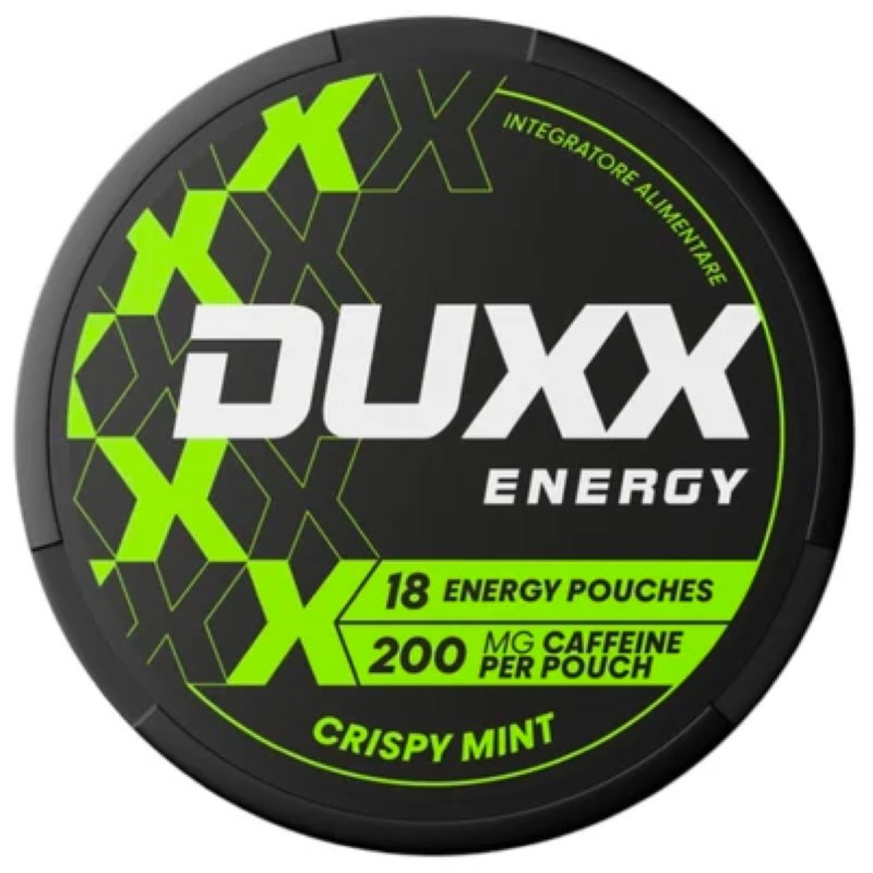 Black Focus Duxx Energy - 18 bustine pouch PRE ALLENAMENTO