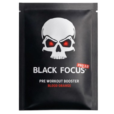 Black Focus Pro 3.0 Pre Workout Monodose - 1 bustina da 20 gr