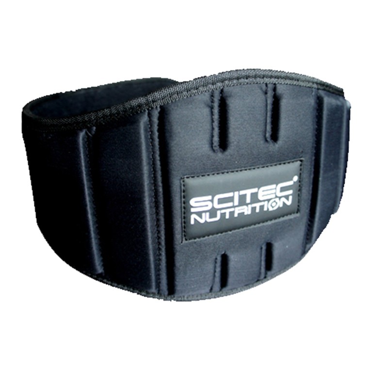 SCITEC NUTRITION Cintura Da Palestra Cinta Fitness Belt per Squat e Powerlifting ACCESSORI