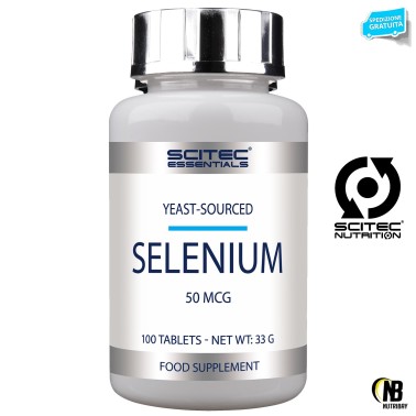 SCITEC Nutriton Selenium 100 cpr. OMEGA 3
