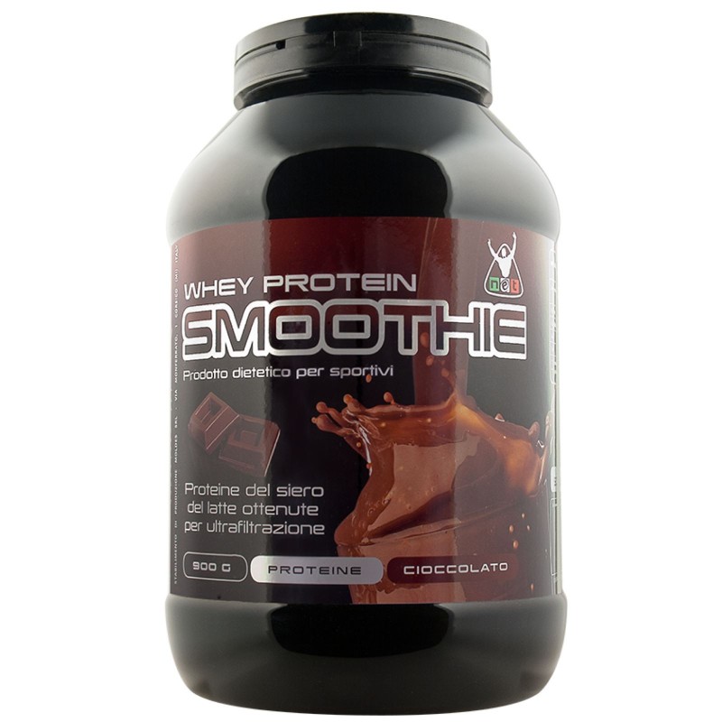 Net Whey Protein Smoothie 900 gr Proteine siero del latte Carbery